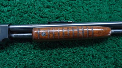 W4368 RARE 1ST YEAR WINCHESTER MODEL 61 TAKE-DOWN SLIDE ACTION RIFLE SERIAL NUMBER 135 [M] - Image 5