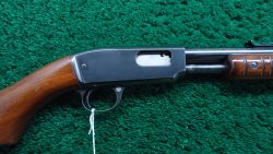W4368 RARE 1ST YEAR WINCHESTER MODEL 61 TAKE-DOWN SLIDE ACTION RIFLE SERIAL NUMBER 135 [M]