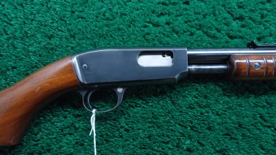 W4368 RARE 1ST YEAR WINCHESTER MODEL 61 TAKE-DOWN SLIDE ACTION RIFLE SERIAL NUMBER 135 [M]