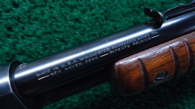 W4368 RARE 1ST YEAR WINCHESTER MODEL 61 TAKE-DOWN SLIDE ACTION RIFLE SERIAL NUMBER 135 [M] - Image 14