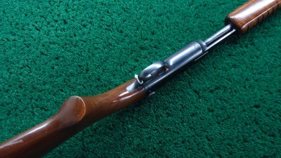 W4368 RARE 1ST YEAR WINCHESTER MODEL 61 TAKE-DOWN SLIDE ACTION RIFLE SERIAL NUMBER 135 [M] - Image 3