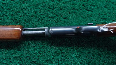 W4368 RARE 1ST YEAR WINCHESTER MODEL 61 TAKE-DOWN SLIDE ACTION RIFLE SERIAL NUMBER 135 [M] - Image 9