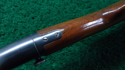 W4368 RARE 1ST YEAR WINCHESTER MODEL 61 TAKE-DOWN SLIDE ACTION RIFLE SERIAL NUMBER 135 [M] - Image 8