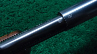 W4368 RARE 1ST YEAR WINCHESTER MODEL 61 TAKE-DOWN SLIDE ACTION RIFLE SERIAL NUMBER 135 [M] - Image 10