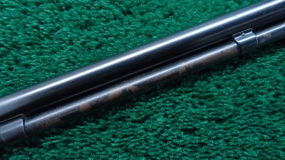 W4368 RARE 1ST YEAR WINCHESTER MODEL 61 TAKE-DOWN SLIDE ACTION RIFLE SERIAL NUMBER 135 [M] - Image 17
