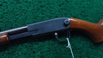 W4368 RARE 1ST YEAR WINCHESTER MODEL 61 TAKE-DOWN SLIDE ACTION RIFLE SERIAL NUMBER 135 [M] - Image 2