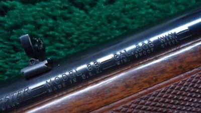 W4395 WINCHESTER MODEL 88 LEVER-ACTION RIFLE CHAMBERED FOR 308 WIN [M] - Image 6
