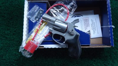 MHG1097 SMITH & WESSON 637 AIRWEIGHT DOUBLE-ACTION REVOLVER CHAMBERED FOR .38 S&W SPL+P [M] - Image 14