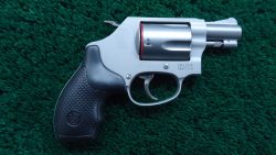 MHG1097 SMITH & WESSON 637 AIRWEIGHT DOUBLE-ACTION REVOLVER CHAMBERED FOR .38 S&W SPL+P [M]
