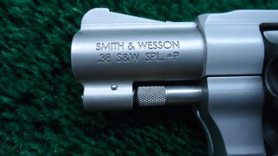 MHG1097 SMITH & WESSON 637 AIRWEIGHT DOUBLE-ACTION REVOLVER CHAMBERED FOR .38 S&W SPL+P [M] - Image 7
