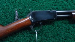 W4383 POST-WAR WINCHESTER MODEL 62A SLIDE ACTION RIFLE CHAMBERED FOR 22 S,L, OR LR [M]