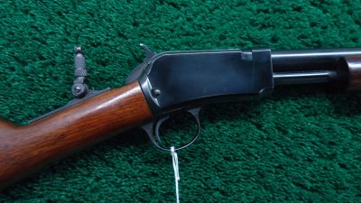 W4383 POST-WAR WINCHESTER MODEL 62A SLIDE ACTION RIFLE CHAMBERED FOR 22 S,L, OR LR [M]