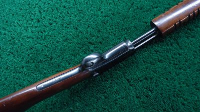 W4383 POST-WAR WINCHESTER MODEL 62A SLIDE ACTION RIFLE CHAMBERED FOR 22 S,L, OR LR [M] - Image 3