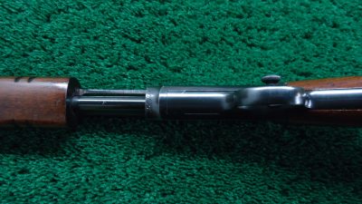 W4383 POST-WAR WINCHESTER MODEL 62A SLIDE ACTION RIFLE CHAMBERED FOR 22 S,L, OR LR [M] - Image 9