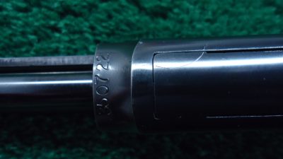W4383 POST-WAR WINCHESTER MODEL 62A SLIDE ACTION RIFLE CHAMBERED FOR 22 S,L, OR LR [M] - Image 11