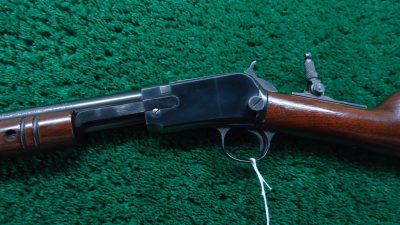 W4383 POST-WAR WINCHESTER MODEL 62A SLIDE ACTION RIFLE CHAMBERED FOR 22 S,L, OR LR [M] - Image 2