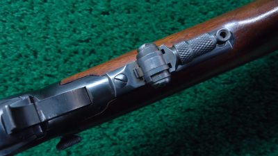 W4383 POST-WAR WINCHESTER MODEL 62A SLIDE ACTION RIFLE CHAMBERED FOR 22 S,L, OR LR [M] - Image 8