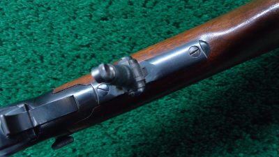 W4383 POST-WAR WINCHESTER MODEL 62A SLIDE ACTION RIFLE CHAMBERED FOR 22 S,L, OR LR [M] - Image 10