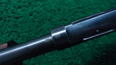 W4383 POST-WAR WINCHESTER MODEL 62A SLIDE ACTION RIFLE CHAMBERED FOR 22 S,L, OR LR [M] - Image 12