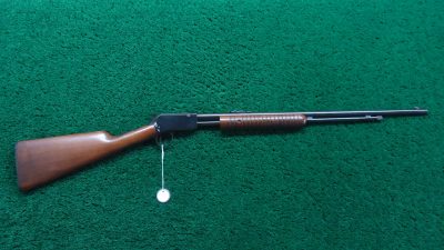 W4384 WAR-TIME WINCHESTER MODEL 62A SLIDE ACTION RIFLE CHAMBERED FOR 22 S,L, OR LR [M] - Image 22