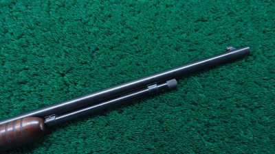 W4384 WAR-TIME WINCHESTER MODEL 62A SLIDE ACTION RIFLE CHAMBERED FOR 22 S,L, OR LR [M] - Image 7