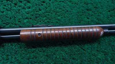 W4384 WAR-TIME WINCHESTER MODEL 62A SLIDE ACTION RIFLE CHAMBERED FOR 22 S,L, OR LR [M] - Image 5