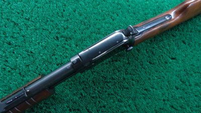 W4384 WAR-TIME WINCHESTER MODEL 62A SLIDE ACTION RIFLE CHAMBERED FOR 22 S,L, OR LR [M] - Image 4