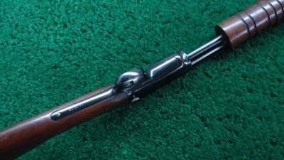 W4384 WAR-TIME WINCHESTER MODEL 62A SLIDE ACTION RIFLE CHAMBERED FOR 22 S,L, OR LR [M] - Image 3