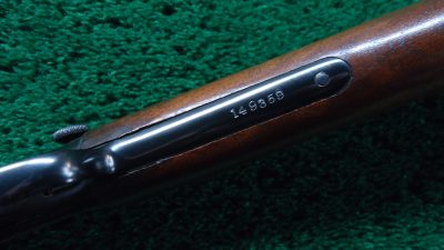 W4384 WAR-TIME WINCHESTER MODEL 62A SLIDE ACTION RIFLE CHAMBERED FOR 22 S,L, OR LR [M] - Image 11