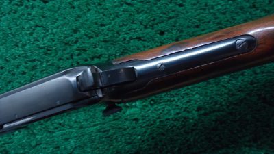 W4384 WAR-TIME WINCHESTER MODEL 62A SLIDE ACTION RIFLE CHAMBERED FOR 22 S,L, OR LR [M] - Image 8