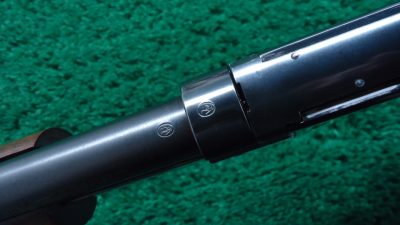 W4384 WAR-TIME WINCHESTER MODEL 62A SLIDE ACTION RIFLE CHAMBERED FOR 22 S,L, OR LR [M] - Image 10