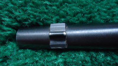 W4384 WAR-TIME WINCHESTER MODEL 62A SLIDE ACTION RIFLE CHAMBERED FOR 22 S,L, OR LR [M] - Image 12