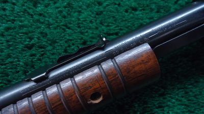 W4384 WAR-TIME WINCHESTER MODEL 62A SLIDE ACTION RIFLE CHAMBERED FOR 22 S,L, OR LR [M] - Image 13