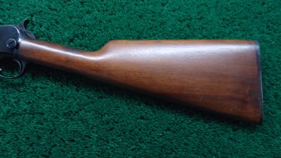 W4384 WAR-TIME WINCHESTER MODEL 62A SLIDE ACTION RIFLE CHAMBERED FOR 22 S,L, OR LR [M] - Image 18