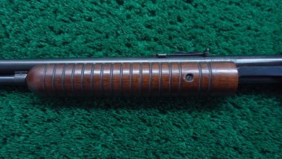 W4384 WAR-TIME WINCHESTER MODEL 62A SLIDE ACTION RIFLE CHAMBERED FOR 22 S,L, OR LR [M] - Image 14