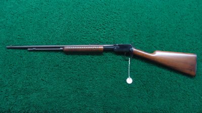 W4384 WAR-TIME WINCHESTER MODEL 62A SLIDE ACTION RIFLE CHAMBERED FOR 22 S,L, OR LR [M] - Image 21