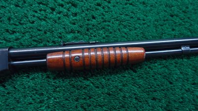 W4385 *Sale Pending* PRE-WAR WINCHESTER MODEL 62 SLIDE ACTION RIFLE CHAMBERED FOR 22 S,L, OR LR [M] - Image 4