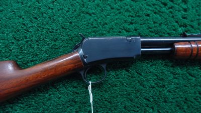 W4385 *Sale Pending* PRE-WAR WINCHESTER MODEL 62 SLIDE ACTION RIFLE CHAMBERED FOR 22 S,L, OR LR [M]