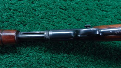 W4385 *Sale Pending* PRE-WAR WINCHESTER MODEL 62 SLIDE ACTION RIFLE CHAMBERED FOR 22 S,L, OR LR [M] - Image 9