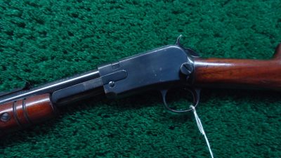 W4385 *Sale Pending* PRE-WAR WINCHESTER MODEL 62 SLIDE ACTION RIFLE CHAMBERED FOR 22 S,L, OR LR [M] - Image 2