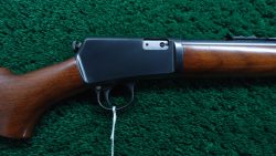 W4388 HIGH CONDITION 4 DIGIT SERIAL NUMBER WINCHESTER MODEL 63 SEMI AUTOMATIC RIFLE CHAMBERED FOR 22 LR [M]