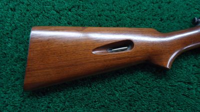 W4388 HIGH CONDITION 4 DIGIT SERIAL NUMBER WINCHESTER MODEL 63 SEMI AUTOMATIC RIFLE CHAMBERED FOR 22 LR [M] - Image 21