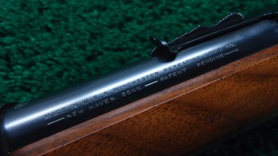 W4388 HIGH CONDITION 4 DIGIT SERIAL NUMBER WINCHESTER MODEL 63 SEMI AUTOMATIC RIFLE CHAMBERED FOR 22 LR [M] - Image 6