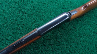 W4388 HIGH CONDITION 4 DIGIT SERIAL NUMBER WINCHESTER MODEL 63 SEMI AUTOMATIC RIFLE CHAMBERED FOR 22 LR [M] - Image 4
