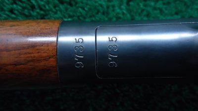 W4388 HIGH CONDITION 4 DIGIT SERIAL NUMBER WINCHESTER MODEL 63 SEMI AUTOMATIC RIFLE CHAMBERED FOR 22 LR [M] - Image 17