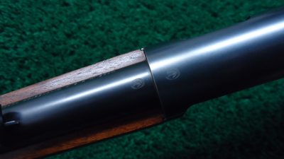 W4388 HIGH CONDITION 4 DIGIT SERIAL NUMBER WINCHESTER MODEL 63 SEMI AUTOMATIC RIFLE CHAMBERED FOR 22 LR [M] - Image 10