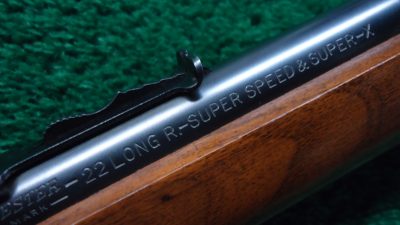 W4388 HIGH CONDITION 4 DIGIT SERIAL NUMBER WINCHESTER MODEL 63 SEMI AUTOMATIC RIFLE CHAMBERED FOR 22 LR [M] - Image 13