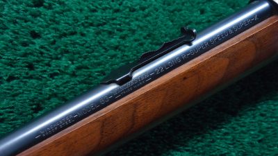 W4388 HIGH CONDITION 4 DIGIT SERIAL NUMBER WINCHESTER MODEL 63 SEMI AUTOMATIC RIFLE CHAMBERED FOR 22 LR [M] - Image 15