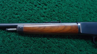 W4388 HIGH CONDITION 4 DIGIT SERIAL NUMBER WINCHESTER MODEL 63 SEMI AUTOMATIC RIFLE CHAMBERED FOR 22 LR [M] - Image 14