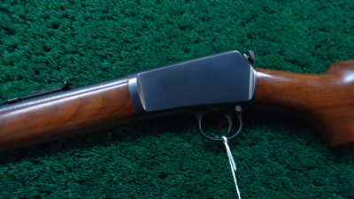 W4388 HIGH CONDITION 4 DIGIT SERIAL NUMBER WINCHESTER MODEL 63 SEMI AUTOMATIC RIFLE CHAMBERED FOR 22 LR [M] - Image 2